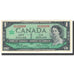 Banknote, Canada, 1 Dollar, 1967, KM:84b, AU(50-53)