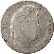 Louis Philippe Ier, 1 Franc tête laurée