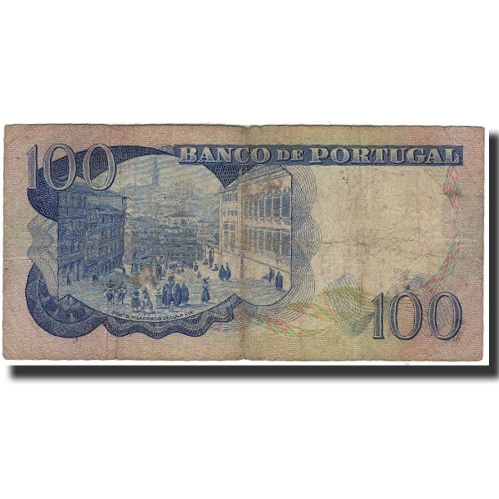 Geldschein, Portugal, 100 Escudos, 1965-11-30, KM:169a, SGE+