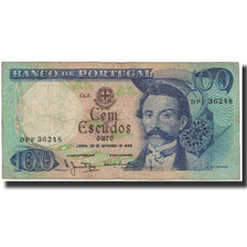 Billet, Portugal, 100 Escudos, 1965-11-30, KM:169a, TB
