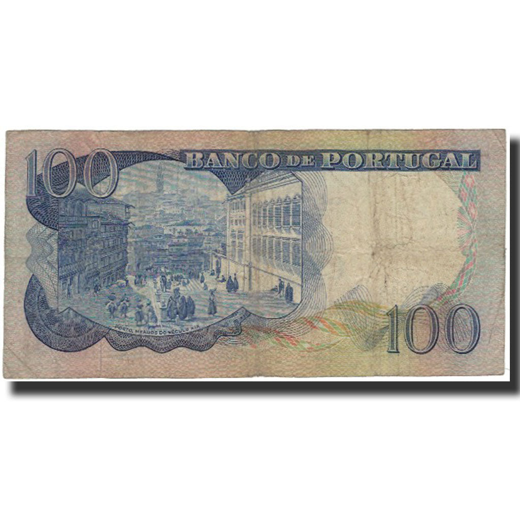 Billet, Portugal, 100 Escudos, 1965-11-30, KM:169a, TB