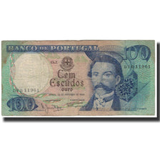 Banconote, Portogallo, 100 Escudos, 1965-11-30, KM:169a, MB