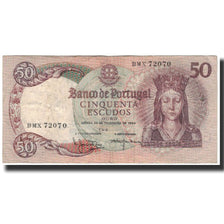 Banknote, Portugal, 50 Escudos, 1964-02-28, KM:168, EF(40-45)