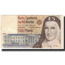 Billet, Ireland - Republic, 5 Pounds, 1999-10-15, KM:75a, TTB+