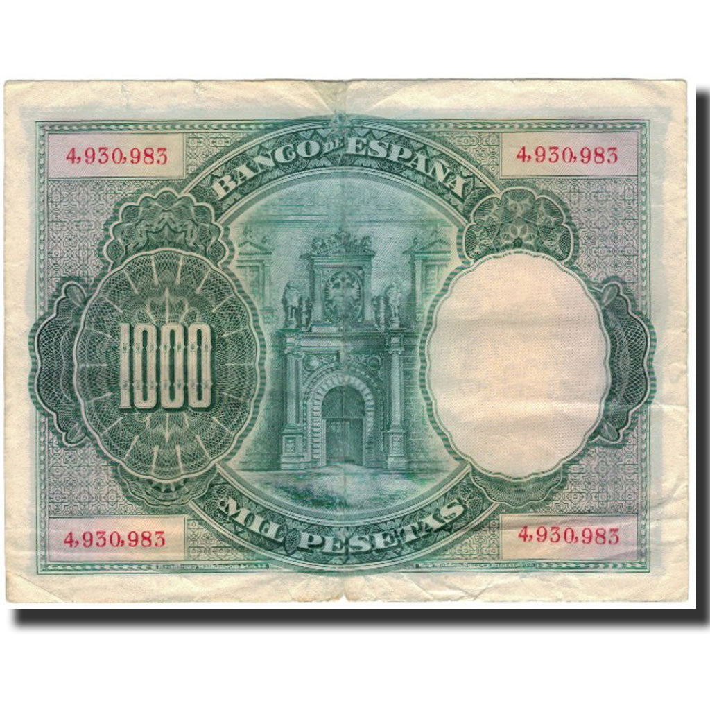 Geldschein, Spanien, 1000 Pesetas, 1925-07-01, KM:70a, SS