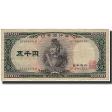 Billet, Japon, 5000 Yen, 1957-01-01, KM:93b, TTB+
