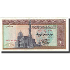 Banknote, Egypt, 1 Pound, 1967, KM:44a, AU(55-58)
