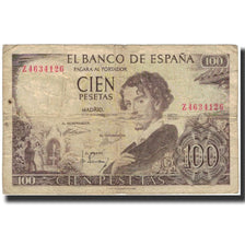 Banknote, Spain, 100 Pesetas, 1965-11-19, KM:150, F(12-15)
