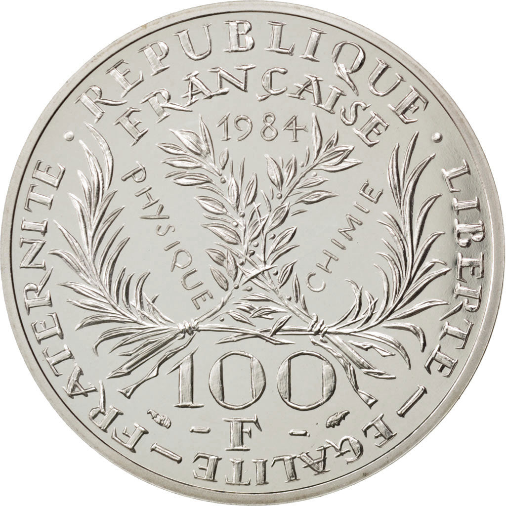 Francia, 100 Francs, 1984, FDC, Argento, Gadoury:899