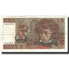 France, 10 Francs, 10 F 1972-1978 ''Berlioz'', 1975-10-02, EF(40-45)