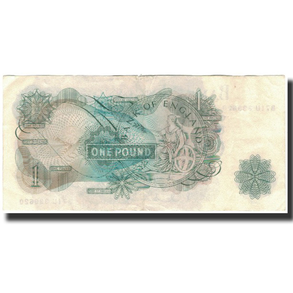 Banknote, Great Britain, 1 Pound, 1962, KM:374c, EF(40-45)