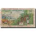 Banknote, French Antilles, 50 Francs, 1964, KM:9a, VG(8-10)