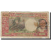 Banknote, New Caledonia, 1000 Francs, 1969, KM:61, AG(1-3)
