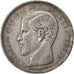 GUATEMALA, Peso, 1871, KM #190.1, EF(40-45), Silver, 24.96