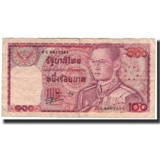 Banknote, Thailand, 100 Baht, 1978, KM:89, VF(30-35)
