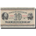 Banknote, Denmark, 10 Kroner, 1961, KM:44u, VF(30-35)