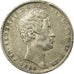 Moneta, STATI ITALIANI, SARDINIA, Carlo Alberto, Lira, 1838, Genoa, BB, Argento
