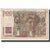 France, 100 Francs, 100 F 1945-1954 ''Jeune Paysan'', 1952-10-02, VF(30-35)