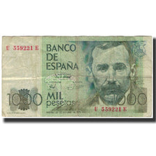 Banknote, Spain, 1000 Pesetas, 1979-10-23, KM:158, VF(30-35)