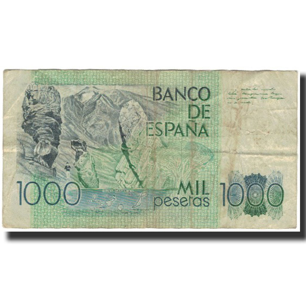 Banknote, Spain, 1000 Pesetas, 1979-10-23, KM:158, VF(30-35)