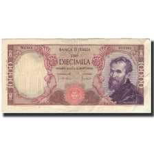 Billete, 10,000 Lire, Italia, 1970-06-08, KM:97e, MBC
