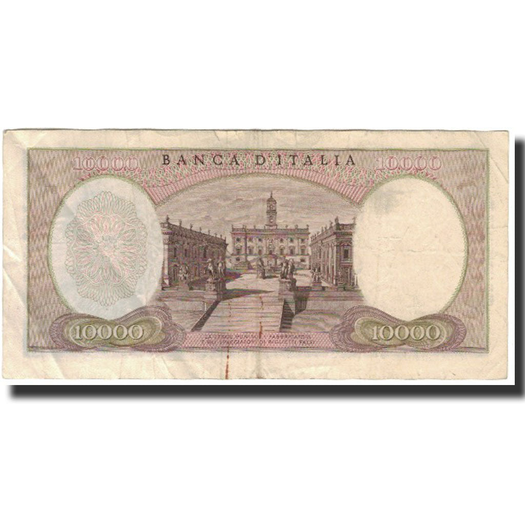 Banknote, Italy, 10,000 Lire, 1970-06-08, KM:97e, EF(40-45)