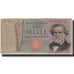 Billet, Italie, 1000 Lire, 1969-03-25, KM:101a, TB+