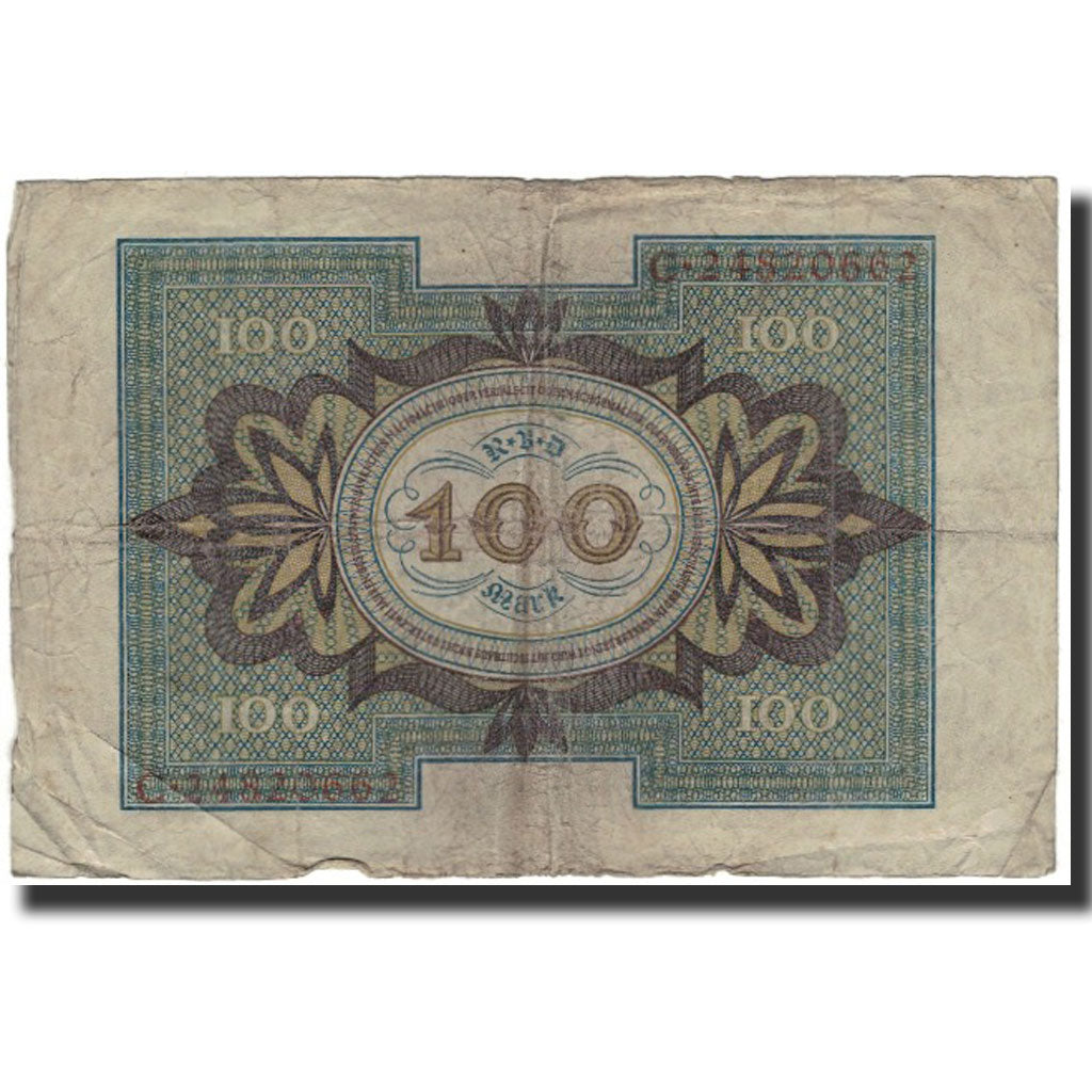 Billete, 100 Mark, Alemania, 1920-11-01, KM:69b, RC+