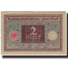 Geldschein, Deutschland, 2 Mark, 1920-03-01, KM:60, SS