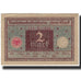 Geldschein, Deutschland, 2 Mark, 1920-03-01, KM:60, SS