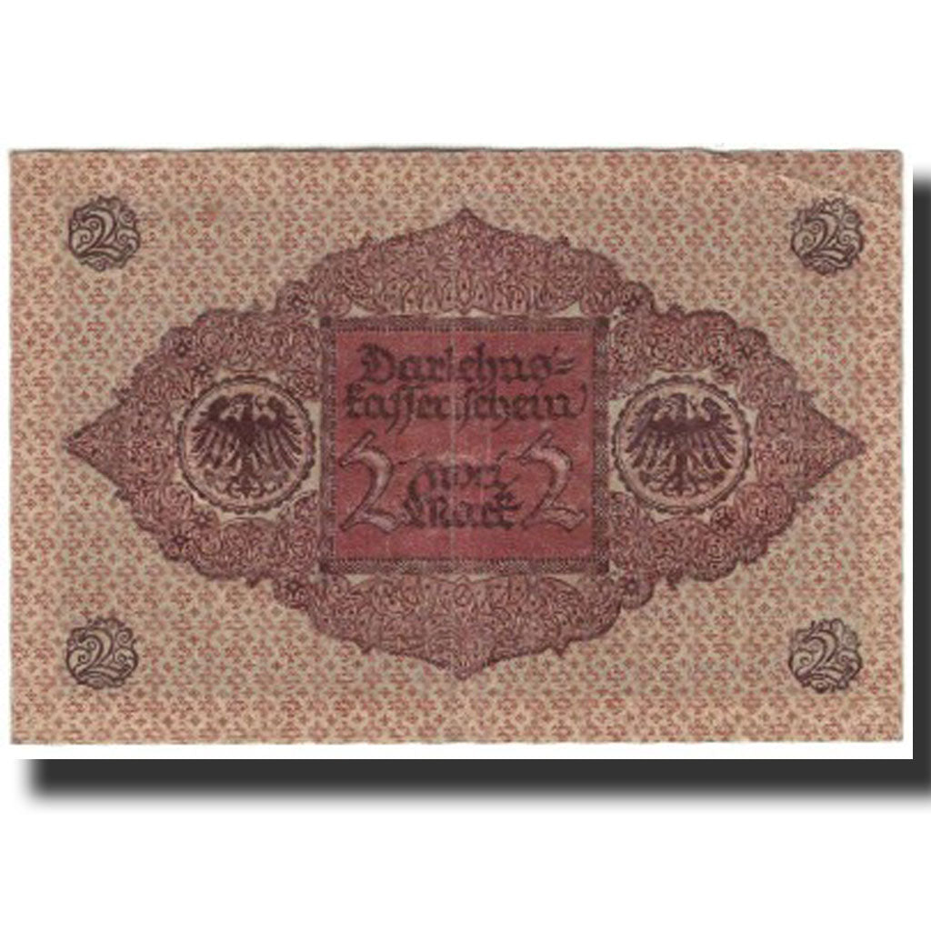 Geldschein, Deutschland, 2 Mark, 1920-03-01, KM:60, SS