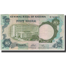 Billet, Nigéria, 5 Naira, Undated (1973-78), KM:16a, TB+
