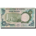 Banconote, Nigeria, 5 Naira, Undated (1973-78), KM:16a, MB+
