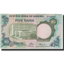 Banknote, Nigeria, 5 Naira, Undated (1973-78), KM:16a, EF(40-45)