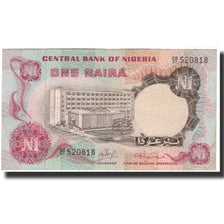 Banknote, Nigeria, 1 Naira, Undated (1973-78), KM:15a, VF(30-35)