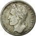 Münze, Belgien, Leopold I, 1/4 Franc, 1835, S+, Silber, KM:8