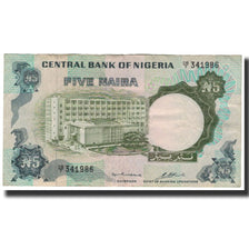 Banknote, Nigeria, 5 Naira, Undated (1973-78), KM:16b, VF(30-35)