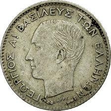 Munten, Griekenland, George I, 50 Lepta, 1883, Athens, ZF+, Zilver, KM:37