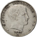 ITALIAN STATES, Lira, 1810, Milan, KM #8.1, EF(40-45), Silver, 4.95
