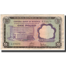 Banknote, Nigeria, 1 Pound, 1968, KM:12a, VF(30-35)