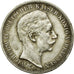 Coin, German States, PRUSSIA, Wilhelm II, 3 Mark, 1908, Berlin, EF(40-45)