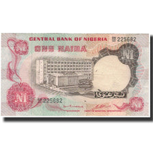 Banknote, Nigeria, 1 Naira, Undated (1973-78), KM:15b, EF(40-45)