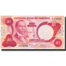 Banknote, Nigeria, 1 Naira, Undated (1979-84), KM:19a, UNC(65-70)