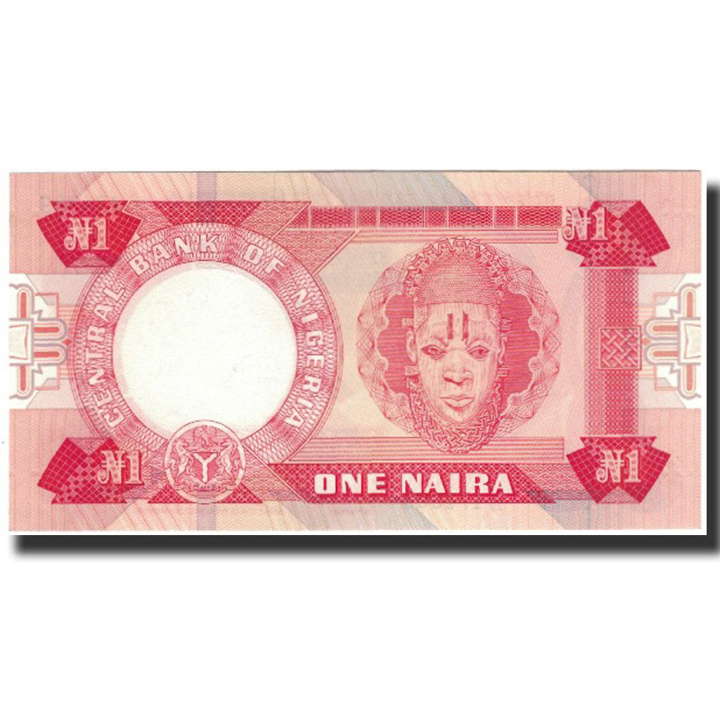 Banknote, Nigeria, 1 Naira, Undated (1979-84), KM:19a, UNC(65-70)