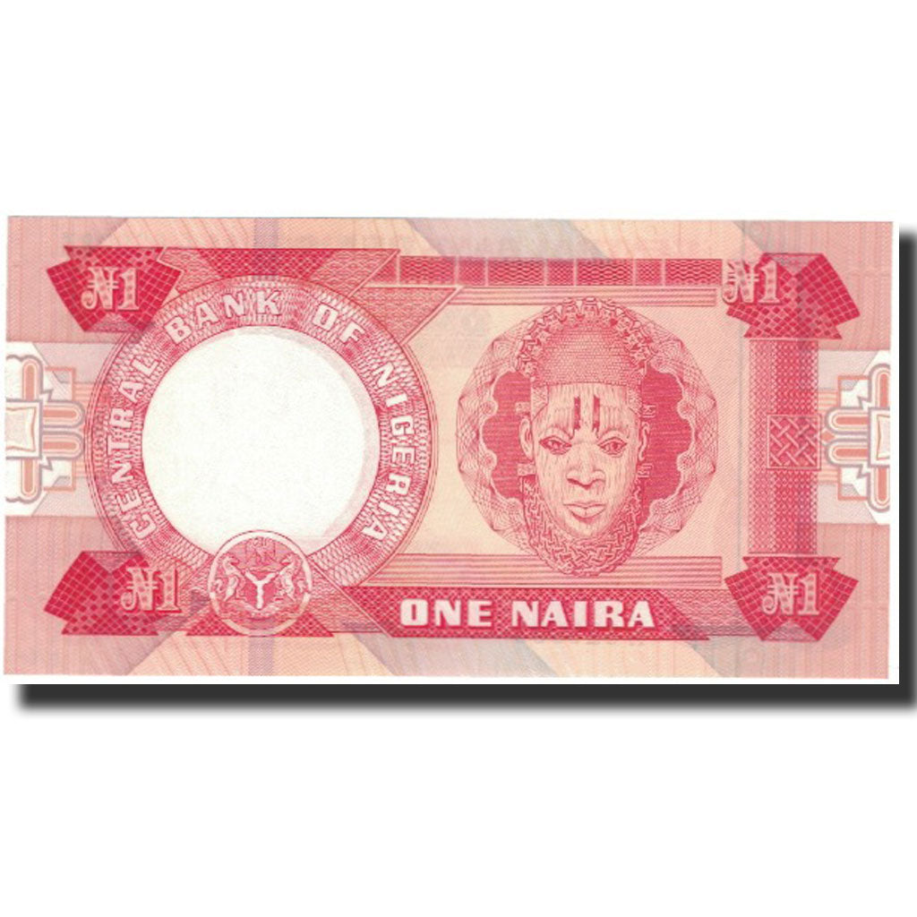 Banknote, Nigeria, 1 Naira, Undated (1979-84), KM:19a, UNC(65-70)