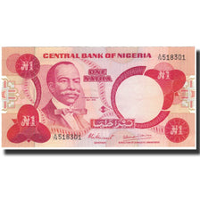 Banknote, Nigeria, 1 Naira, Undated (1979-84), KM:19a, UNC(60-62)