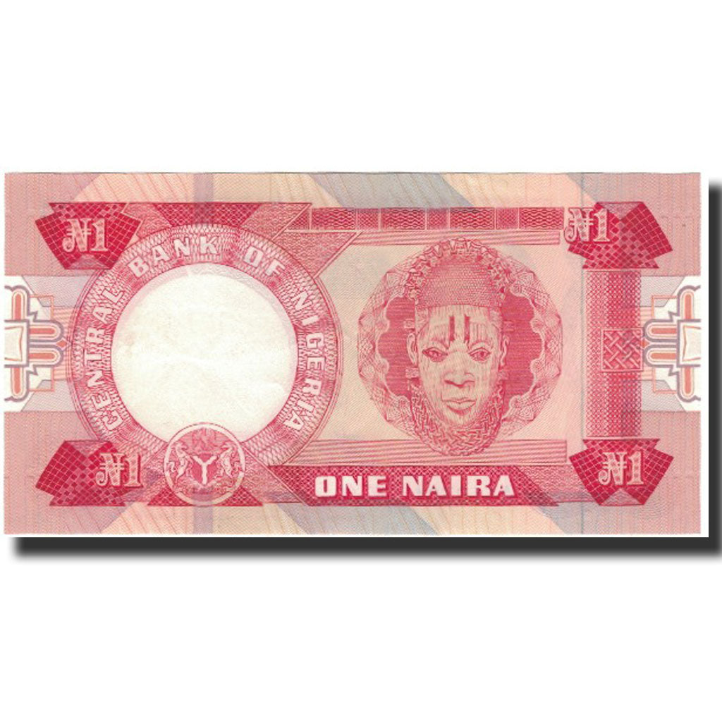 Banknote, Nigeria, 1 Naira, Undated (1979-84), KM:19a, UNC(60-62)