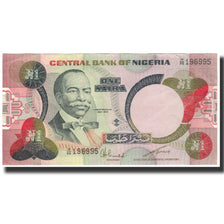Banknote, Nigeria, 1 Naira, UNDATED (1984), KM:23a, AU(50-53)