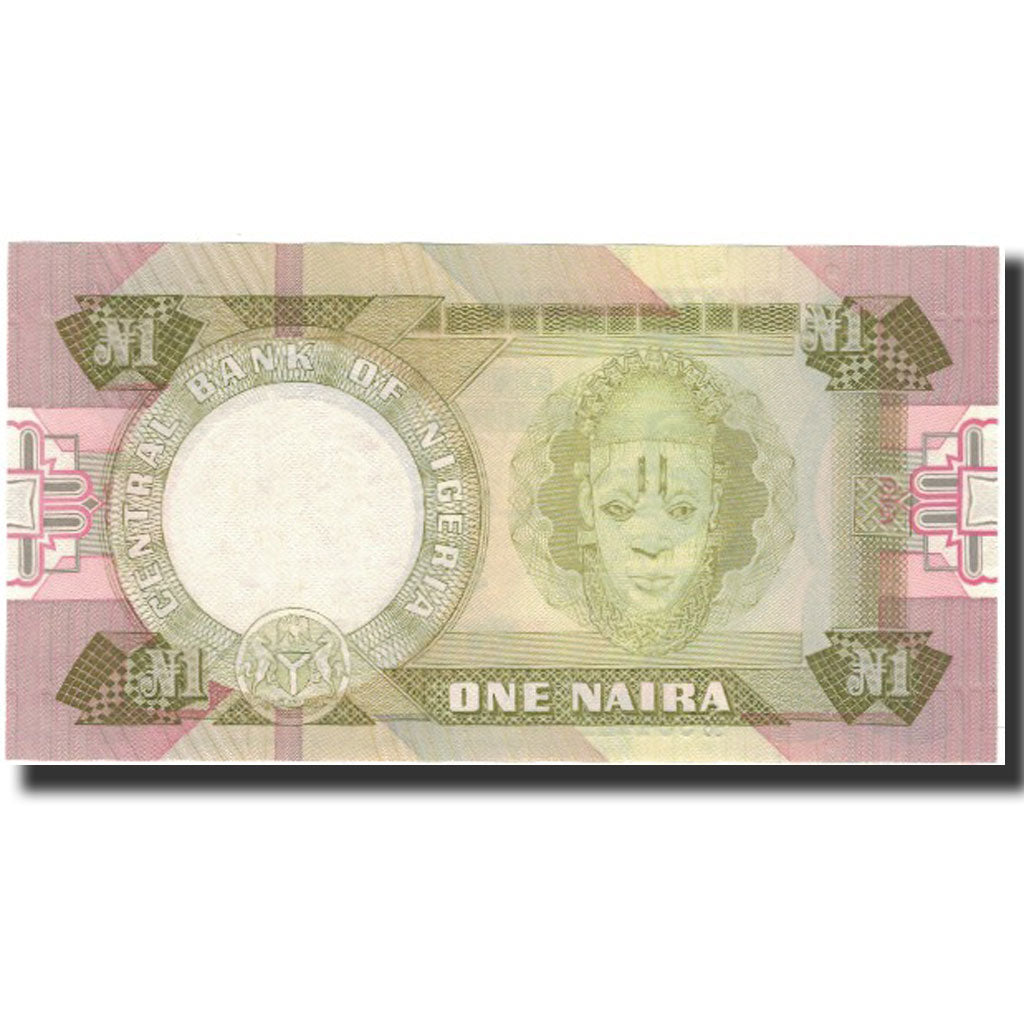 Banknote, Nigeria, 1 Naira, UNDATED (1984), KM:23a, UNC(65-70)