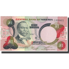 Banknote, Nigeria, 1 Naira, UNDATED (1984), KM:23a, UNC(65-70)